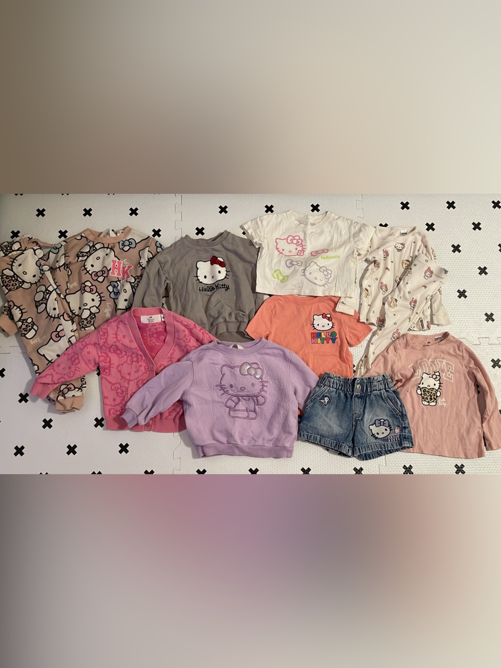 Hello Kitty Clothing Bundle 2t-4t